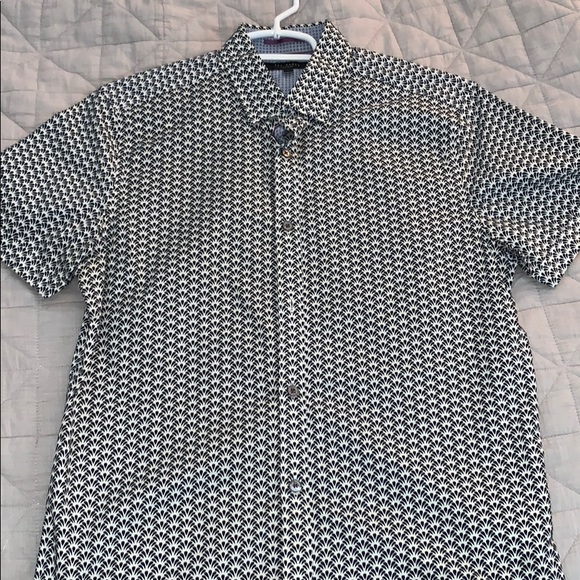 Ted Baker short sleeve button down - Picture 2 of 4